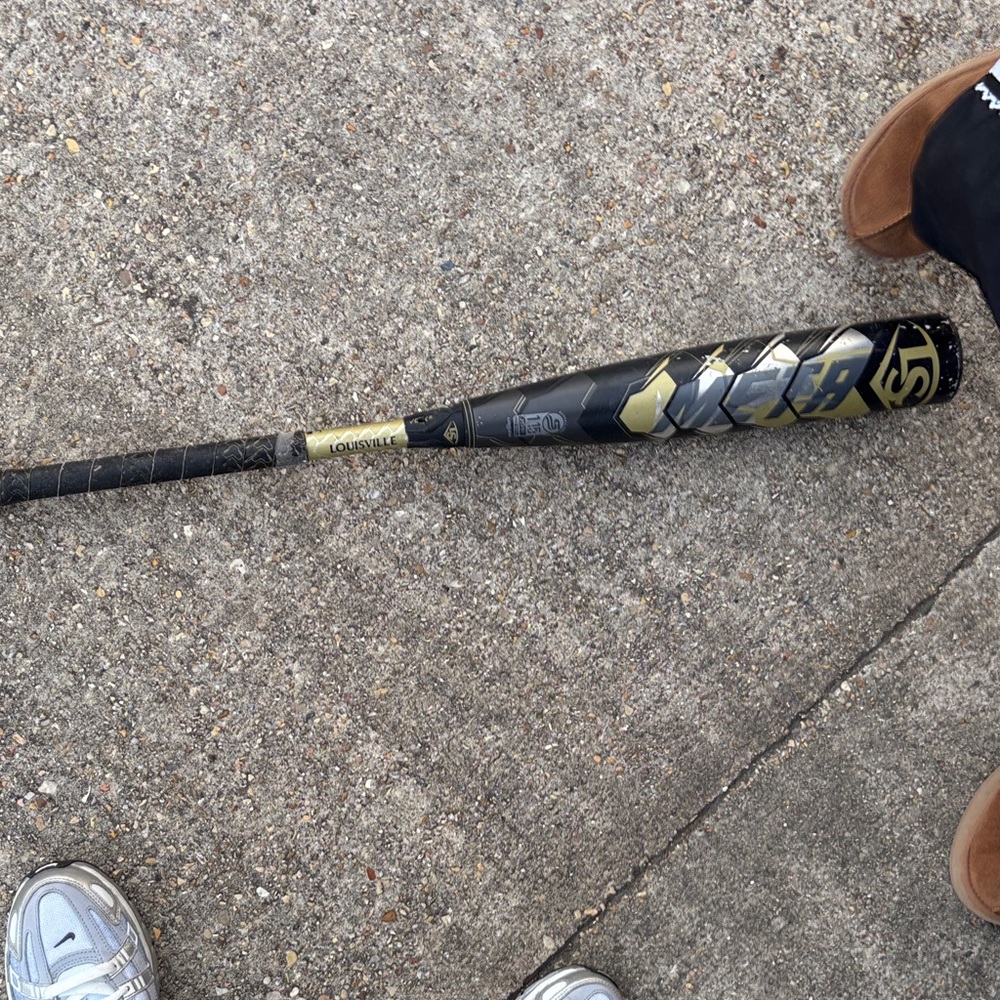 Louisville Slugger Black and Gold Kids Baseball Bat